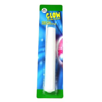 Skumplast Glow-in-the-Dark-Lysstavar (8 st)