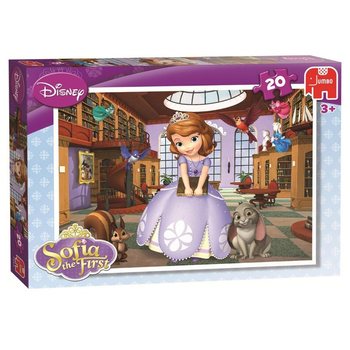 JUMBO DISNEY SOFIA DEN FÖRSTA PUSSEL I BIBLIOTEKET 20 BITAR (5st.)