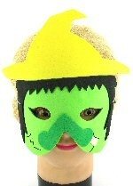 H&Auml;XMASKER AV SKUMGUMMI (12 st.)