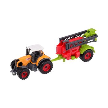 FARM MASTER - DIE CAST TRAKTOR LEKSET - MIXADE SORTER (12 st.)