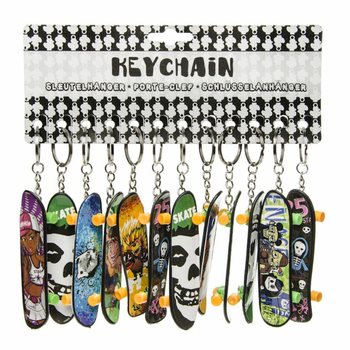 Finger Skateboard Nyckelring (48 st)