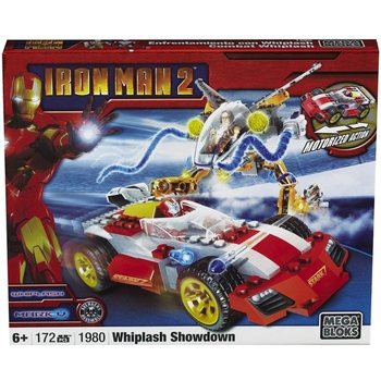 MEGA BLOKS Iron Man 2 Whiplash Showdown Lekset - 1980