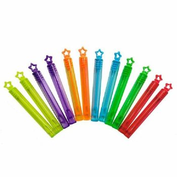 Färgglada Såpbubblor Stjärnor (12-pack)