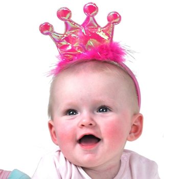 DIADEM MED KRONA OCH LJUS (12-pack)