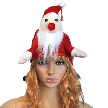 JULTOMTE P&Aring; HUVUDET M&Ouml;SSA (3-pack)