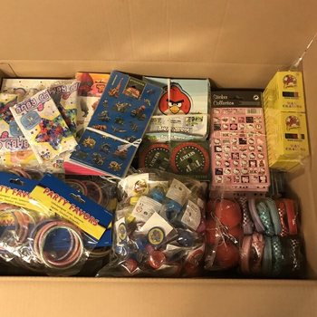MEGA FISKDAMM MIX 500 DELAR + GRATIS PRESENT