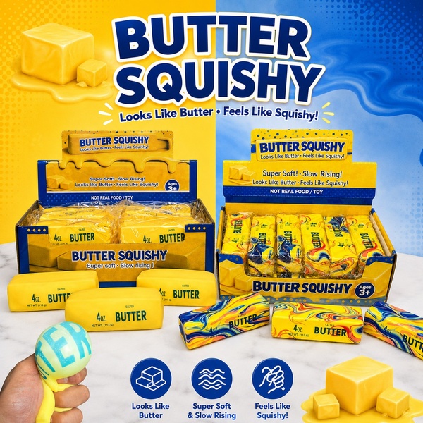 Trend - Butter Squishy & Smör Squeezy