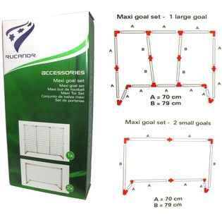RUCANOR - MAXI FOTBOLLSM&Aring;L SET
