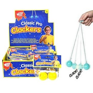 Klick-Klack-kulor i Display (24 st.)