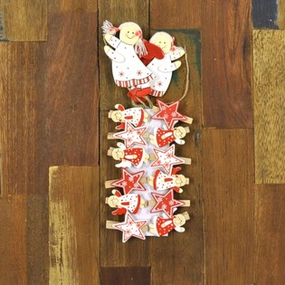 Juldekorationslina (6 st.)