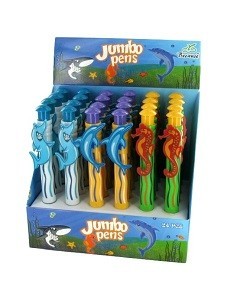 JUMBO FISKPENNA I DISPLAY (24 st.)