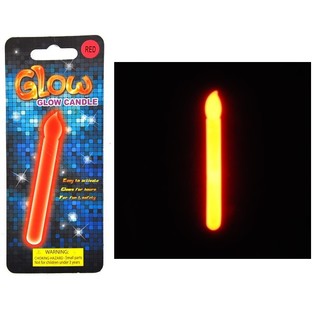 Glowsticks i Form av ett Ljus (24-pack)