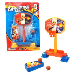 Mini-basketspel p&aring; kort (6-pack)