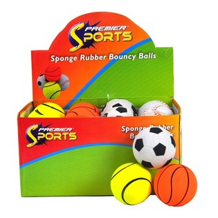 Sport Studsbollar i Displaybox (24 st.)