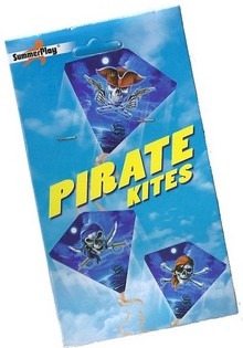 Piratdrake i Display (90 st.)
