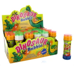 Dinosaurie Såpbubblor i Displaybox (24 st)