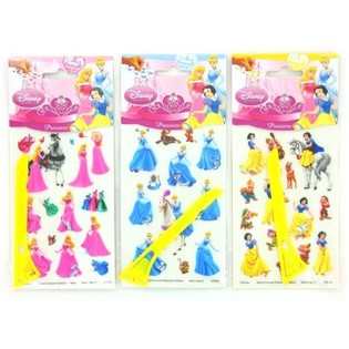 DISNEY PRINSESSOR GNUGGISAR (24 st)