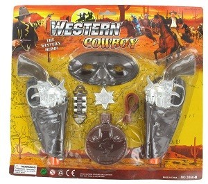WESTERN COWBOY LEKSET (6 st.)