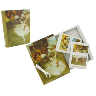 KORTBOK - MODELL DEGAS DANSARE (1 st.)