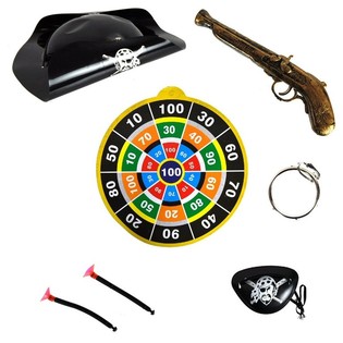 PIRATSET - PIRATES TARGET (6 st.)