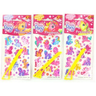MY LITTLE PONY GNUGGBILDER / STICKERS (24 st.)