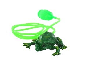 Hoppande Grodor med Luftpump (24-pack)