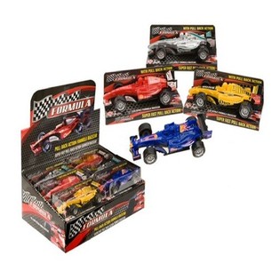 FORMEL 1 FRIKTIONSBIL (12 st.)