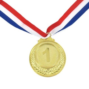 GULDMEDALJ - MODELL 1 (10 st.)
