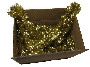 GLIMMERGIRLAND GULD 30 METER