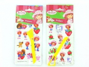 Gnuggisar / Transferstickers Strawberry Shortcake (24 st.)