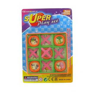 TRE I RAD SPEL (9 delar)