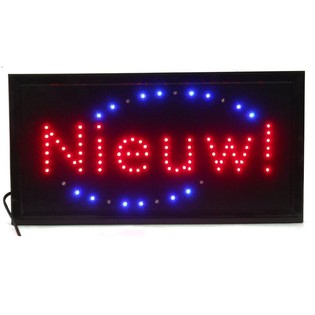 LED-reklamskylt - NYHET