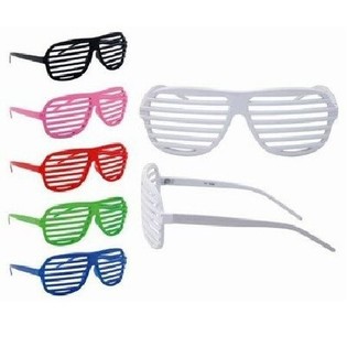 SHUTTER SHADES GLAS&Ouml;GON - MIXADE F&Auml;RGER (27st)