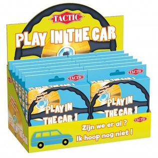 PLAY IN THE CAR - MODELL 1 (12 st.)