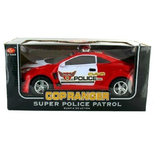 Bump & Go Polisbil