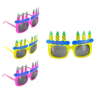 HAPPY BIRTHDAY PARTYGLAS&Ouml;GON (12-pack)