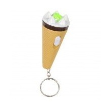 NYCKELRING FICKLAMPA - GLASSMODELL (50 st)
