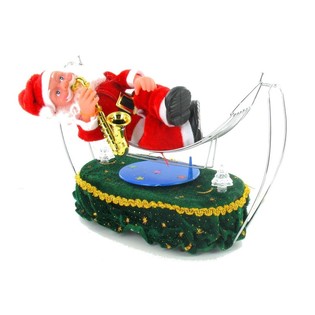 TOMTE MED SAXOFON I H&Auml;NGMATTA (2 st.)