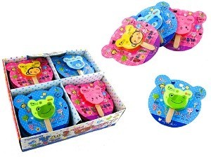 GLASS-SUDDGUMMI I DISPLAY (24 st)