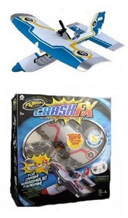 RADIOSTYRDA CRASH FX-FLYGPLAN