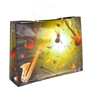 Stora B&auml;rkassar / Presentp&aring;sar - Musikdesign (12-pack)
