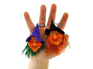 STOR H&Auml;XHEAD NYCKELRING (12-pack)
