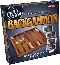 LÄR DIG BACKGAMMON - DVD-SPEL