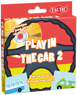 PLAY IN THE CAR - MODELL 2 (12 st)