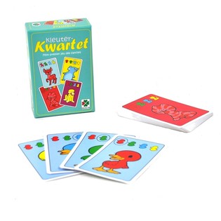 Kvartettspel f&ouml;r sm&aring;barn (6 st.)