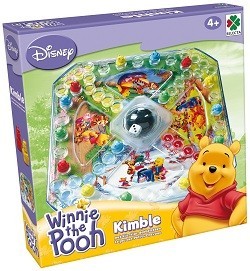 DISNEY NALLE PUH - KIMBLE SPEL