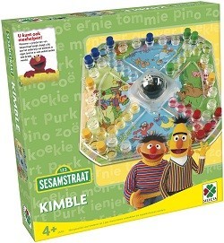 Sesam Kimble Sällskapsspel