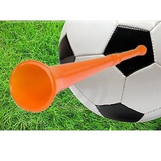 ORANGE VUVUZELA (3-pack)