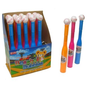 SÅPBUBBLOR BASEBALLTRÄ (18st)
