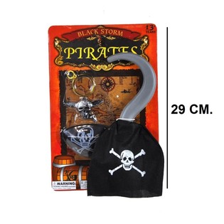 PIRATSET - BLACK STORM (6 st.)